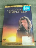 Simply Red A Starry Night Dvd, Alle leeftijden, Ophalen of Verzenden, Zo goed als nieuw