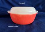 Verzenden kan Arcopal France schaal/deksel roze rood pastel, Ophalen, Huis en Inrichting
