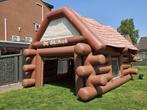 Opblaasbare Skihut huren 7x5 | Compleet feestpakket mogelijk, Ophalen of Verzenden, Zo goed als nieuw, Overige