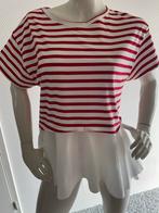 Zara shirt met aparte strook maat s, Verzenden, ., Zo goed als nieuw, Korte mouw