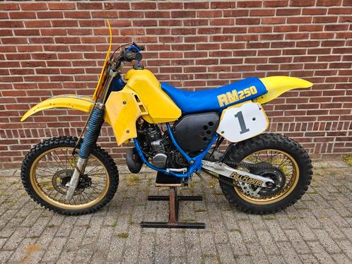Suzuki RM 250 1985, Motoren, Motoren | Oldtimers, Crossmotor, Ophalen