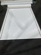 wit electrisch rolluik breed 1.57,5 x 2.44,5 mtr hoog, Doe-het-zelf en Verbouw, Elektrische bediening, 150 tot 200 cm, Gebruikt
