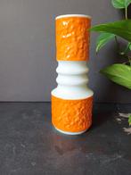 Space Age Vaas Royal Porzellan Bavaria KPM jaren 70, Oranje, Ophalen of Verzenden, Zo goed als nieuw, Onbekend