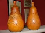 TWEE TEA CADDYS  AMSTERDAMSE SCHOOL, Ophalen of Verzenden