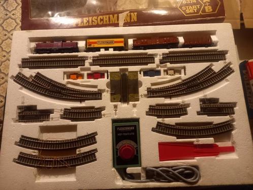 Modeltrein Fleischmann/Rico, Hobby en Vrije tijd, Modeltreinen | H0, Zo goed als nieuw, Overige typen, Gelijkstroom of Wisselstroom
