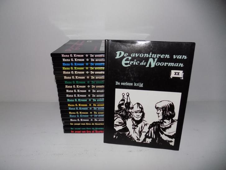 Erik de Noorman ~ Complete Integrale serie 1 t/m 20 [stofoms, Boeken, Stripboeken, Zo goed als nieuw, Eén stripboek, Ophalen of Verzenden