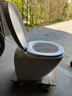 Simas toiletpot, Doe-het-zelf en Verbouw, Toilet, Gebruikt, Ophalen of Verzenden