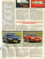 Autovisie dubbeltest Mitsubishi Lancer en Subaru Impreza, Ophalen of Verzenden, Gelezen