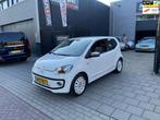 Volkswagen Up! 1.0 high up! 1e Eigenaar! Airco Navi NAP APK, Euro 5, Gebruikt, Up!, 4 stoelen