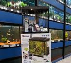 Aquarium start set met ledlicht, filter, verwarming en meer, Ophalen of Verzenden, Nieuw, Leeg aquarium