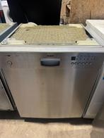 Bosch RVS onderbouw vaatwasser schoon garantie, Ophalen of Verzenden, Zo goed als nieuw, Inbouw, 85 tot 90 cm