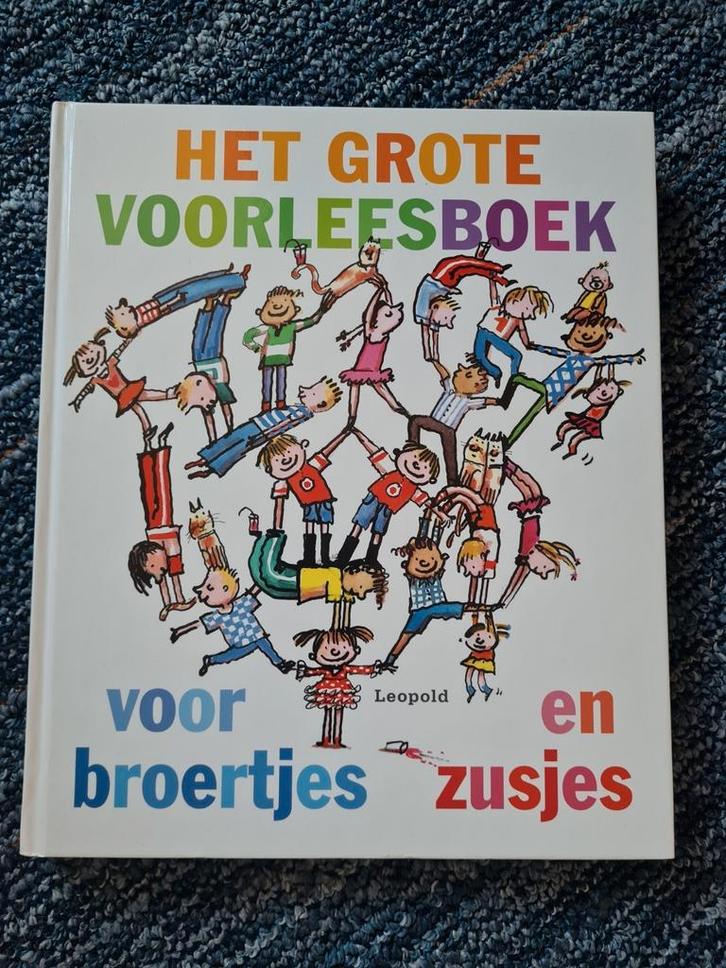 Het grote voorleesboek voor broertjes en zusjes, Boeken, Kinderboeken | Kleuters, Zo goed als nieuw, Voorleesboek, Ophalen of Verzenden