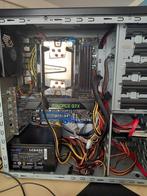 Desktop pc I7 3.6 ghz, Computers en Software, Desktop Pc's, Ophalen, Gebruikt, HDD, 32 GB
