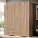 Kledingkast 160x52x177, Ophalen, Eikenhout, 150 tot 200 cm, Zo goed als nieuw