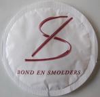 rond suikerzakje Bond & Smolders  -  ongebruikt en nieuw, Ophalen of Verzenden, Nederland