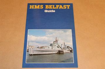 Museumgids HMS Belfast [1984] — Imperial War Museum beschikbaar voor biedingen