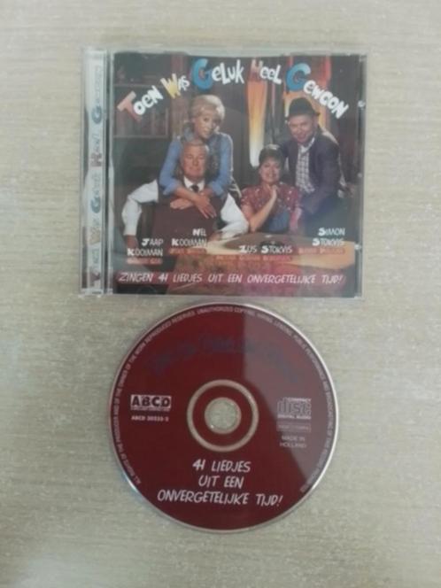 Cd  Toen was geluk heel gewoon 41 Liedjes, Cd's en Dvd's, Cd's | Nederlandstalig, Soundtrack of Musical, Ophalen of Verzenden