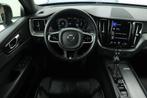 Volvo XC60 2.0 D4 R-Design | Adaptive cruise | Stoel & stuur, Gebruikt, Euro 6, Blauw, Bedrijf