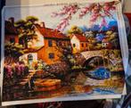 landschap diamond painting, Minder dan 50 cm, Nieuw, Ophalen of Verzenden, Schilderij