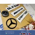 W166 W167 W292 GLE63S AMG LOGO SET GLE 63 S ZWART EMBLEMEN S, Gebruikt, -, Ophalen of Verzenden, -