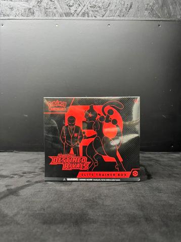Pokémon Destined Rivals ETB (elite trainers box) beschikbaar voor biedingen