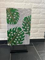 Mooie decoratie met tropische bladeren, Antiek en Kunst, Ophalen