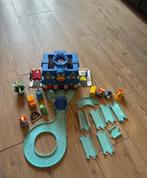 Robocar poli huis en autobaan tje met extra auto, Ophalen of Verzenden, Zo goed als nieuw