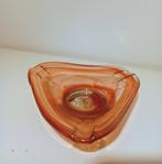 Asbakje Decoratief glas van Murano-glas, rood, schaal, Ophalen of Verzenden