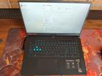 Gaming Laptop ASUS TUF A17 3 dagen oud, Computers en Software, Windows Laptops, Met videokaart, Qwerty, ASUS, AMD