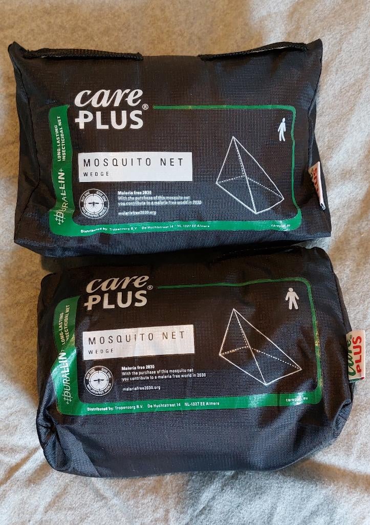 2x lichtgewichte eenpersoons reisklamboe, Ophalen of Verzenden, Zo goed als nieuw