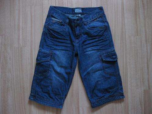 Nieuwe korte cargo spijkerbroek Geddes & Gillmore 158 - 164, Kinderen en Baby's, Kinderkleding | Maat 158, Nieuw, Jongen, Broek