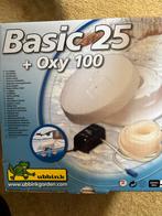 Ubbink ijsvrijhouder basic 25+oxy 100, Tuin en Terras, Verzenden, Zo goed als nieuw, Vijverstofzuiger