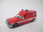 Siku Binz Ambulance Mercedes 260e w124, Ophalen of Verzenden, Zo goed als nieuw, Auto