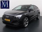 Audi Q4 Sportback e-tron 50 quattro 77 kWh S LINE in- exteri, Auto's, Audi, Automaat, Gebruikt, Zwart, Adaptive Cruise Control