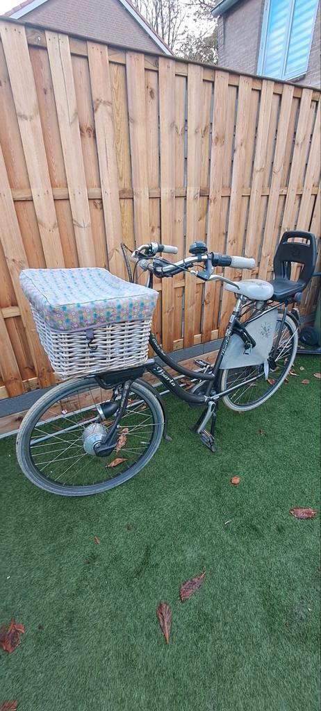 Sparta Country Tour E-bike - 7 versnellingen, Fietsen en Brommers, Fietsen | Dames | Damesfietsen, Ophalen