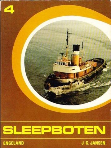  Jansen - Sleepboten 4 - Engeland. beschikbaar voor biedingen