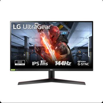 LG UltraGear 27GN850-B – 27 inch QHD Nano-IPS 1440P 144Hz beschikbaar voor biedingen