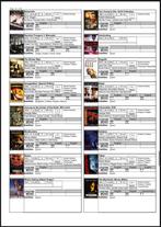 Grote DVD & Blu-ray Collectie te koop – 650+ titels (Deel 2), Ophalen