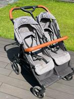 Tweeling buggy Hamilton duo, Ophalen, Gebruikt, Overige merken, Verstelbare rugleuning