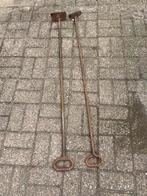 Twee oude ijzeren rakels, Antiek en Kunst, Antiek | Gereedschap en Instrumenten, Ophalen