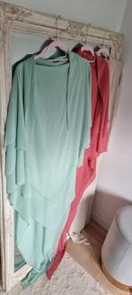 3 Chiffon Khimaars - Luxe Uitstraling, Ophalen of Verzenden, Gedragen
