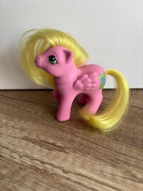 my little pony G1 dutch baby rabbit, Kinderen en Baby's, Speelgoed | My Little Pony, Zo goed als nieuw, Ophalen of Verzenden