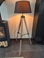 Driepoot lamp, in hoogte verstelbaar, Ophalen, Gebruikt, Metaal, 100 tot 150 cm