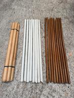 Houten trapleuning en spijlen, Ophalen, Zo goed als nieuw, Plank, Minder dan 200 cm