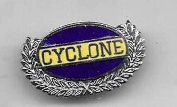 CICLONE PRACHTIGE BROCHE SPELD beschikbaar voor biedingen