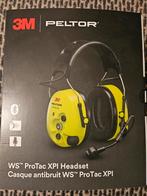 3M Peltor WS Protocol XPI Headset - Nieuwstaat, Ophalen of Verzenden, Bluetooth, Zo goed als nieuw
