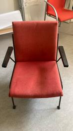 Rietveld / Ahrend Oase stoel met armleuningen, Ophalen, Gebruikt, Rood, Eén