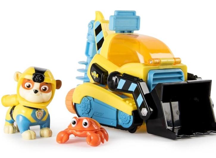 PAW PATROL Sea Patrol - Rubble's, Kinderen en Baby's, Speelgoed | Actiefiguren, Gebruikt, Ophalen of Verzenden