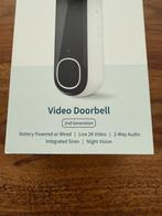 ARLO video deurbel + extra bel, Huis en Inrichting, Deurbellen, Ophalen of Verzenden, Ingebouwde camera, Zo goed als nieuw, Draadloos