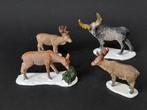 Lemax kerst figuren c8 rendieren herten kerstdorp, Verzenden